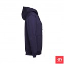 2358 Men's sweat hooded jacket THC AMSTERDAM full zip