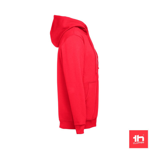 2358 Veste sweat zippé THC AMSTERDAM homme avec capuche