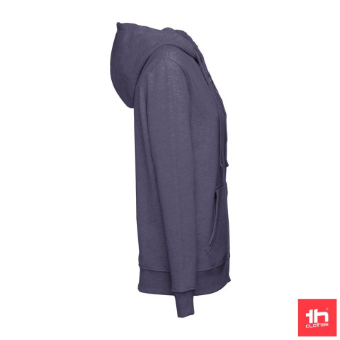 2359 Veste sweat zippé femme THC AMSTERDAM WOMAN avec capuche