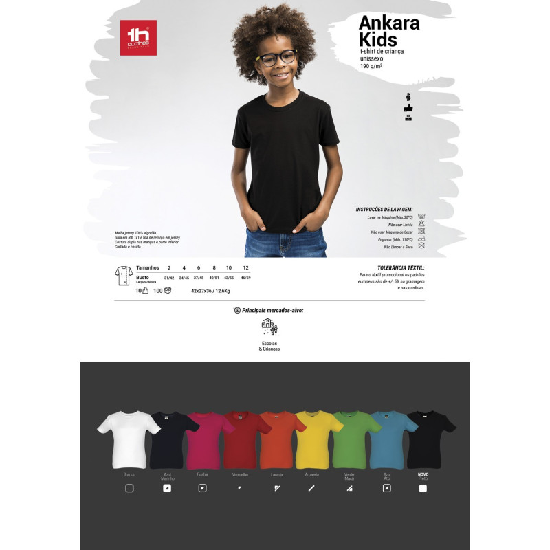 2378 POLO unisexe enfant THC ADAM KIDS