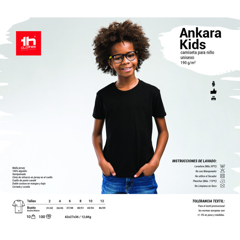 2378 POLO unisexe enfant THC ADAM KIDS