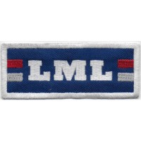 1361 Embroidered patch 10x4 GAS GAS