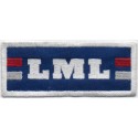 1361 Embroidered patch 10x4 GAS GAS