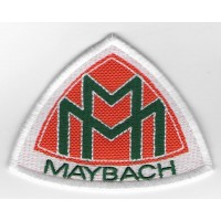 1221 Embroidered patch 9x6 DKW 1902 AUDI