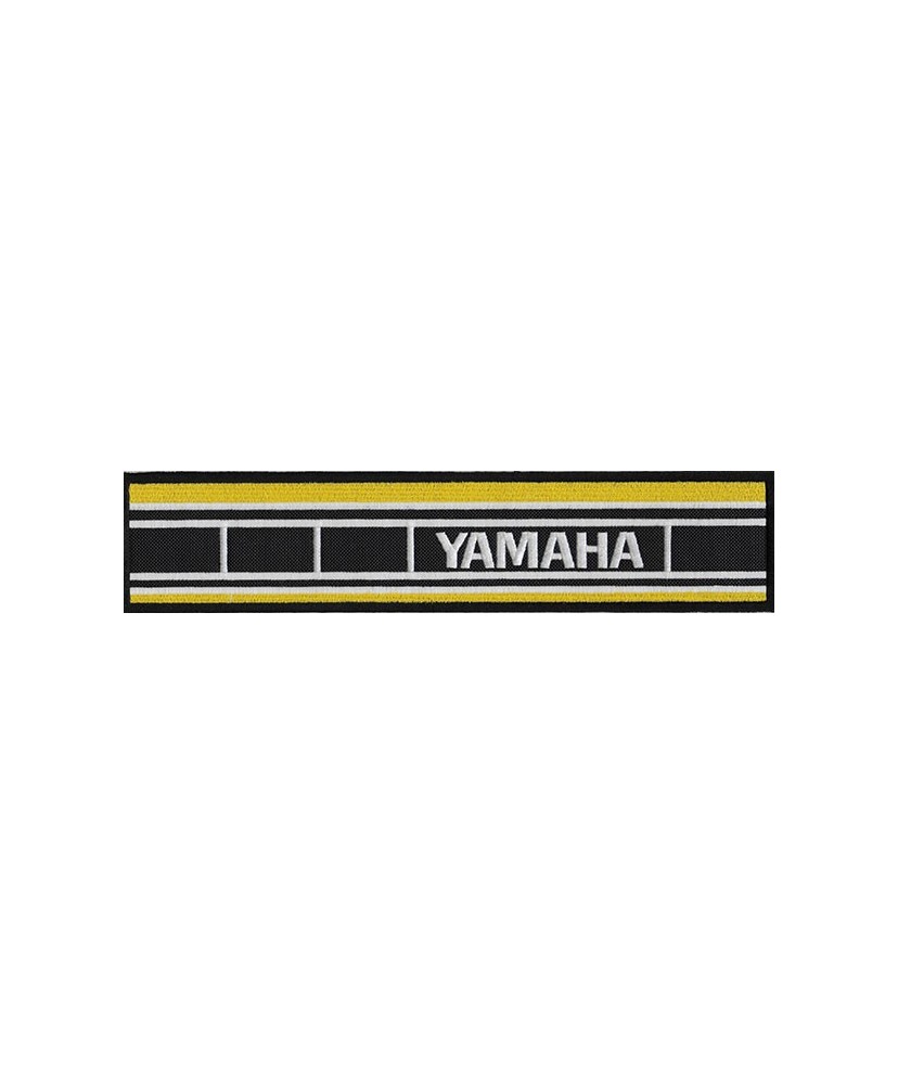 2396 Embroidered patch 30x6 HONDA