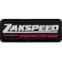 2413 Embroidered patch 9X3 ZAKSPEED RACING TEAM
