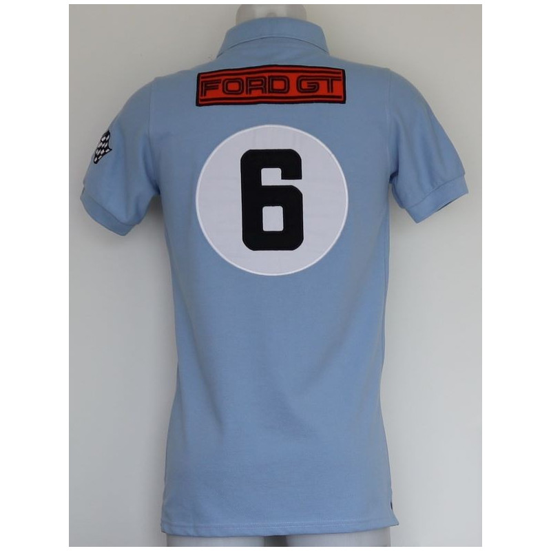 1190 polo FORD GT40 GULF EDITION Premium Quality