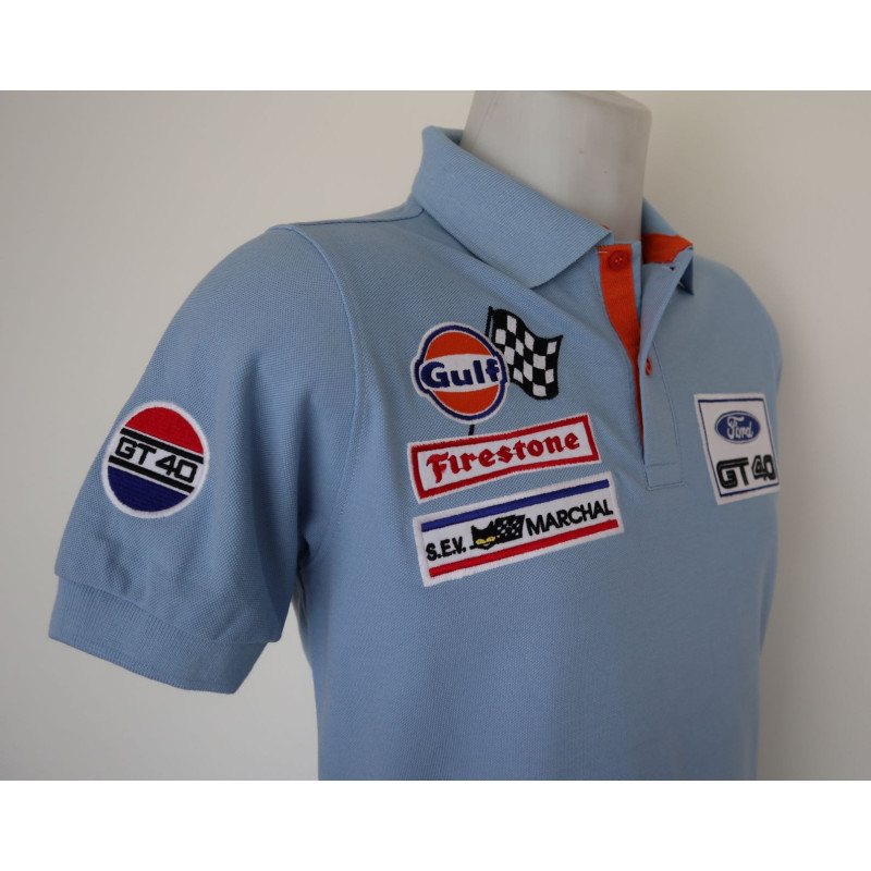1190 polo FORD GT40 GULF EDITION Premium Quality