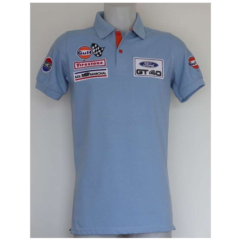 1190 polo FORD GT40 GULF EDITION Premium Quality