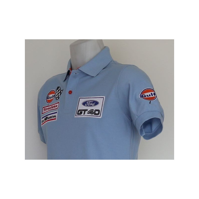 1190 polo FORD GT40 GULF EDITION Premium Quality