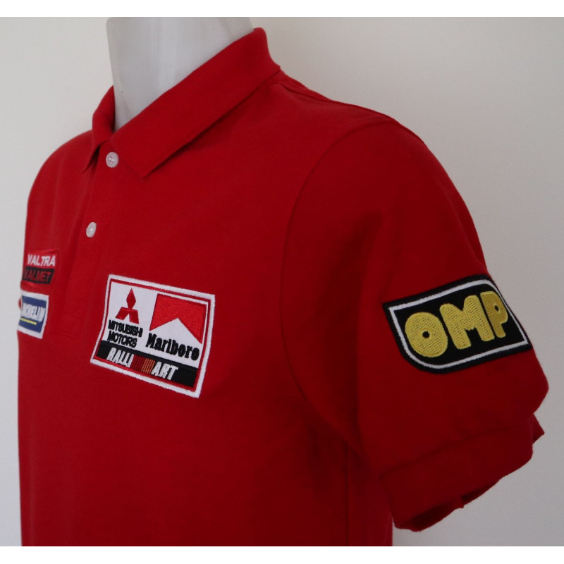 1193 polo MITSUBISHI MOTORS MARLBORO RALLIART MAKINEN Premium Quality