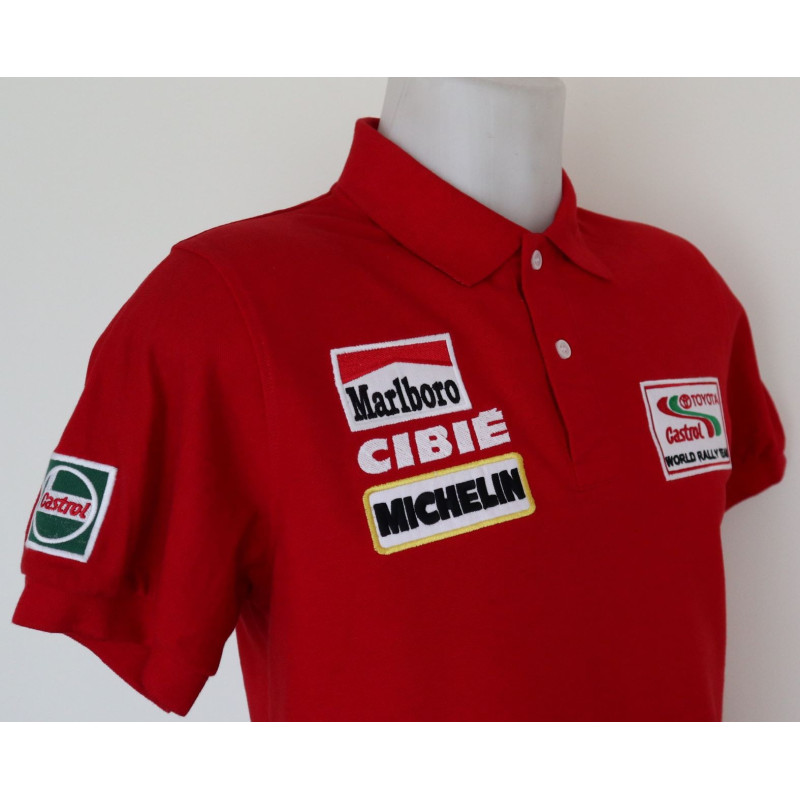 1201 polo TOYOTA TEAM EUROPE CASTROL WORLD RALLY  Premium Quality