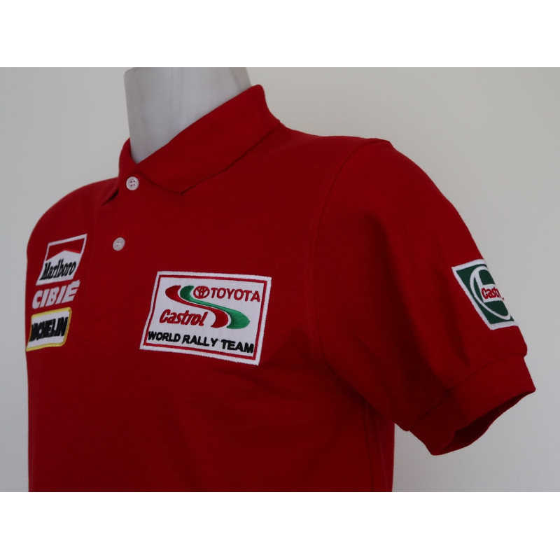 1201 polo TOYOTA TEAM EUROPE CASTROL WORLD RALLY Premium Quality