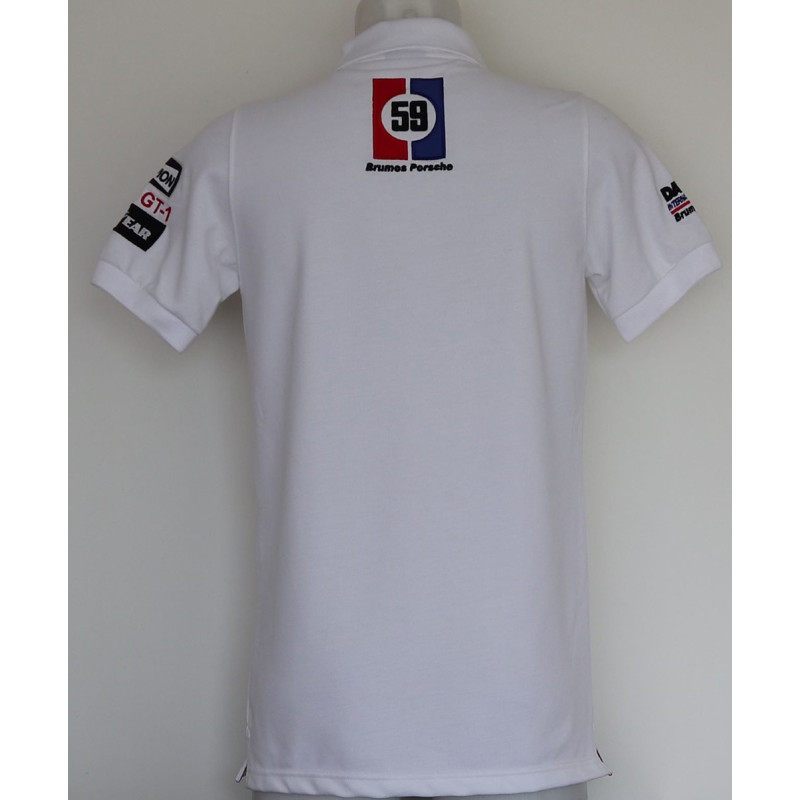 1189 Polo PORSCHE MARTINI RACING GOLD EDITION Premium Quality