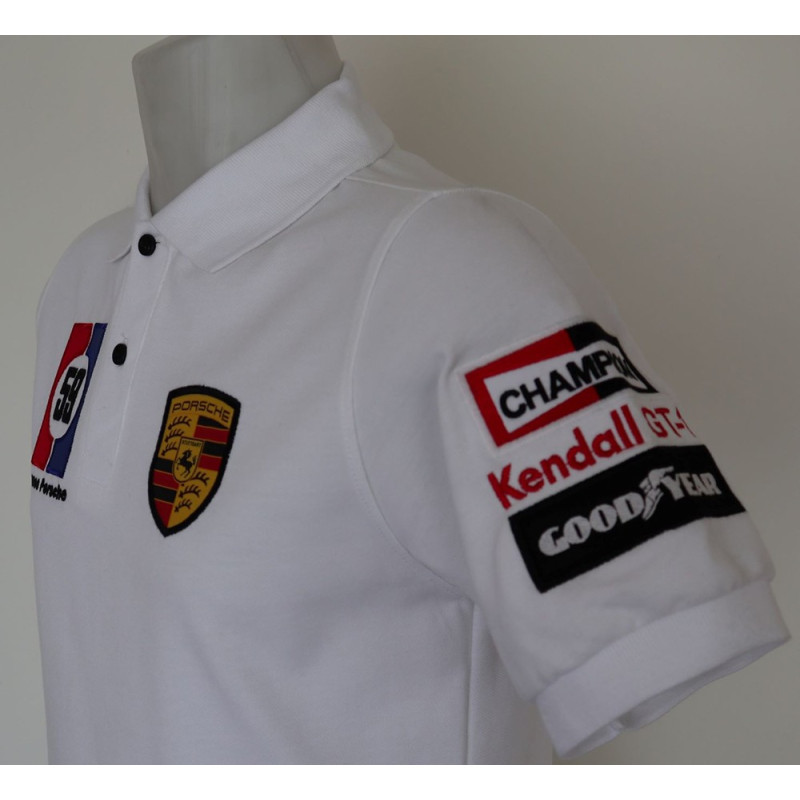1189 Polo PORSCHE MARTINI RACING GOLD EDITION Premium Quality