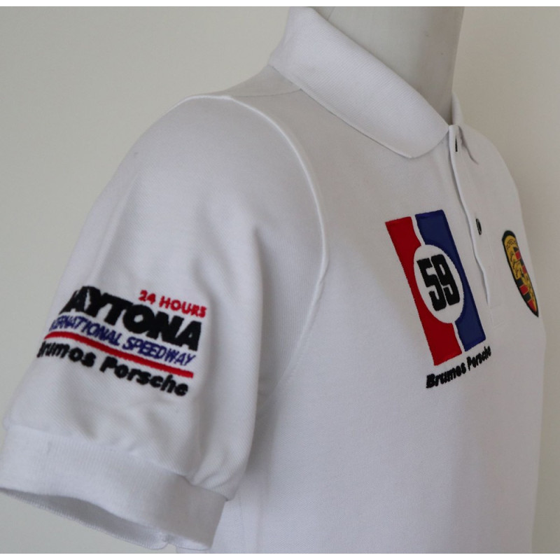 1189 Polo PORSCHE MARTINI RACING GOLD EDITION Premium Quality