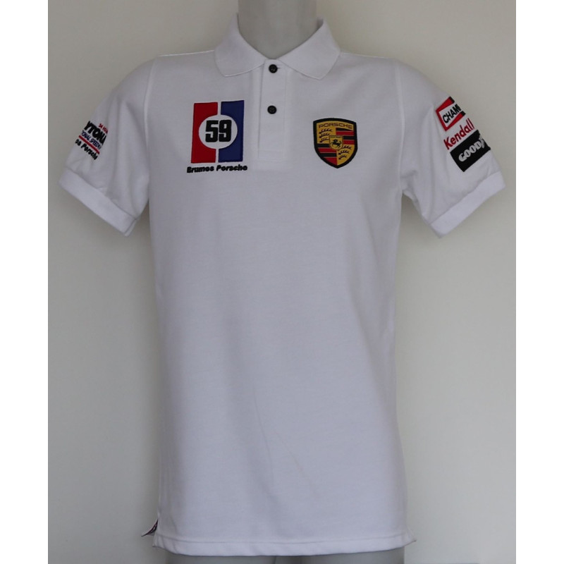 1189 Polo PORSCHE MARTINI RACING GOLD EDITION Premium Quality