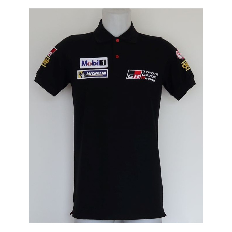 1201 polo TOYOTA TEAM EUROPE CASTROL WORLD RALLY   Premium Quality
