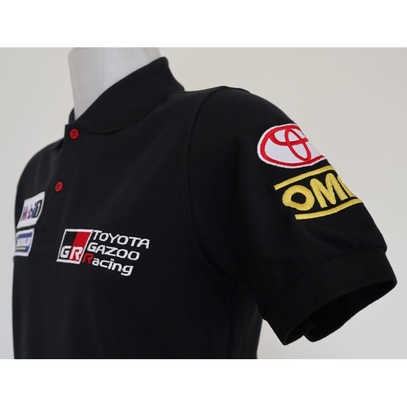 1201 polo TOYOTA TEAM EUROPE CASTROL WORLD RALLY   Premium Quality