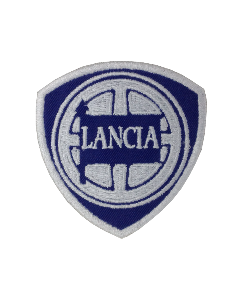 0829 Embroidered patch 7x7 LANCIA 1907