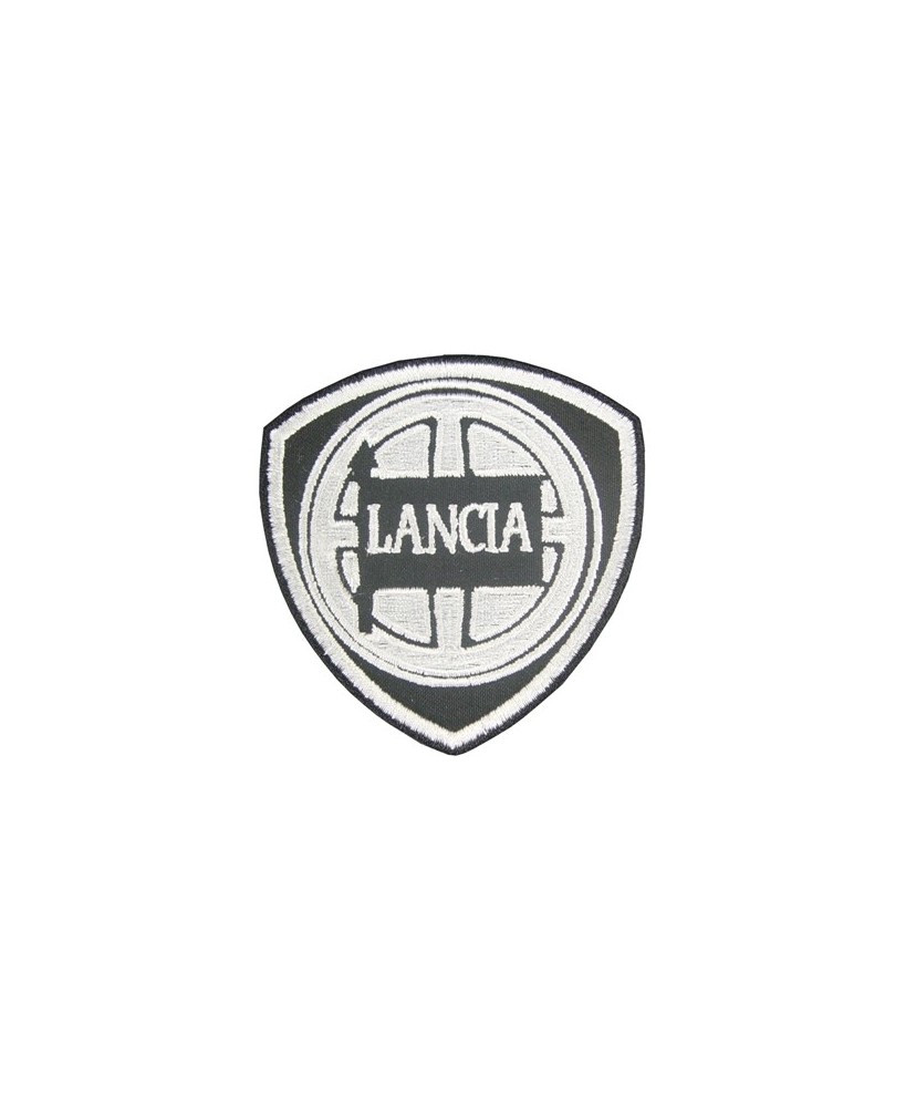 0829 Parche emblema bordado 7x7 LANCIA 1907