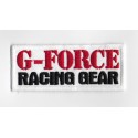Patch écusson brodé 10x4 G-Force Racing Gear