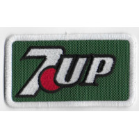 0779 Embroidered patch 8X4MARTINI RACING COLORS