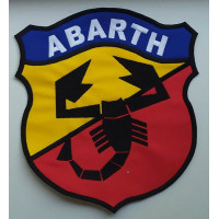 Embroidered patch 22x20 ABARTH