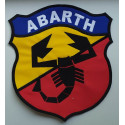 Patch emblema bordado 22x20 ABARTH