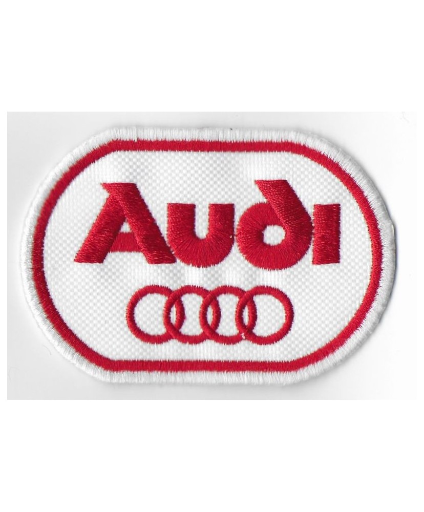 Embroidered patch 8x6 AUDI