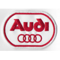 Embroidered patch 8x6 AUDI