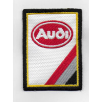 0233 Embroidered patch 8x6 AUDI