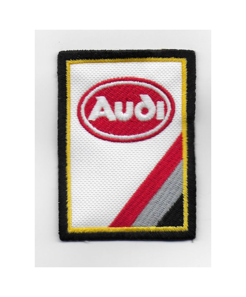 0233 Patch emblema bordado 8x6 AUDI