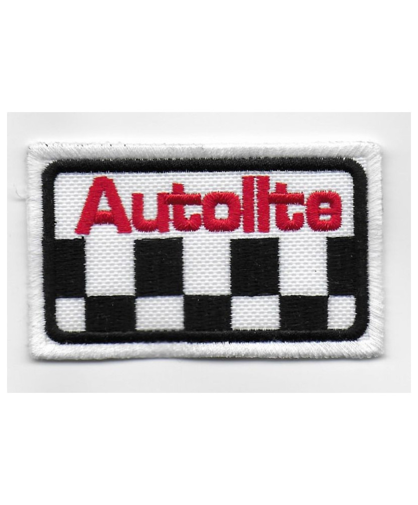 Embroidered patch 8x4 AUTOLITE
