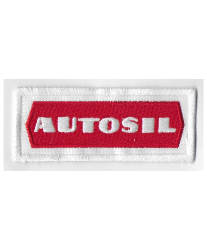 Embroidered patch 10x4 AUTOSIL