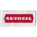 Embroidered patch 10x4 AUTOSIL