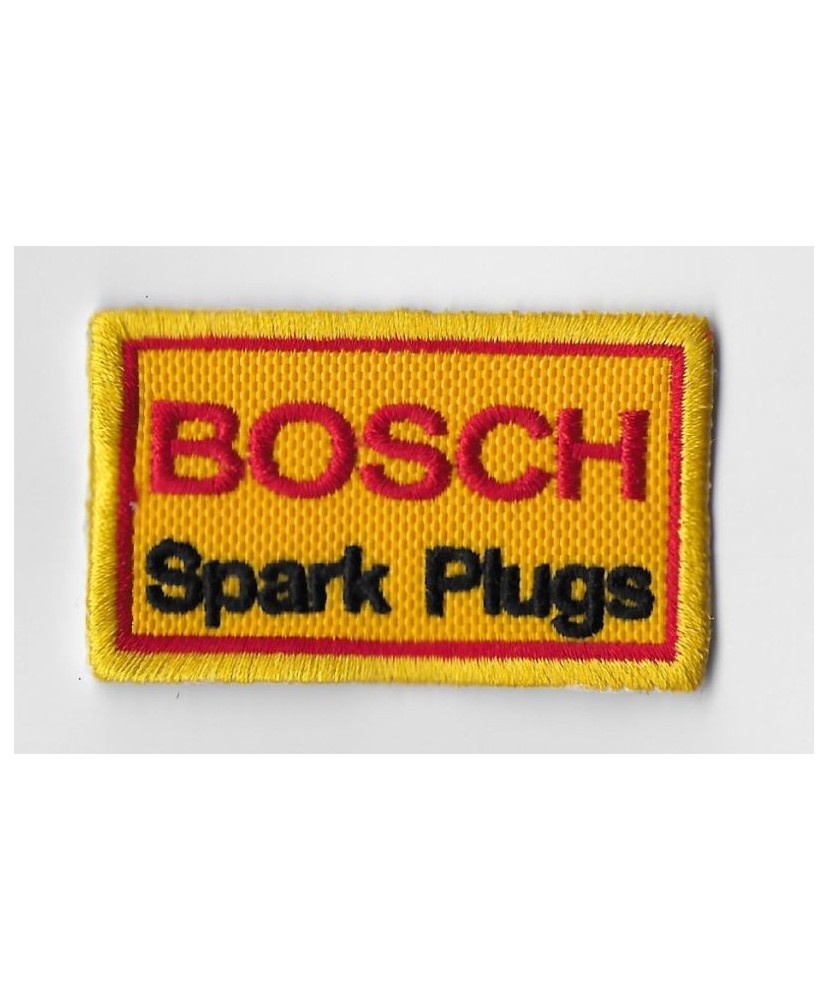 0230 Embroidered patch  6x4 BOSCH Spark Plugs