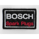 Embroidered patch  6x4 BOSCH Spark Plugs