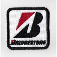 2249 Embroidered patch 6X6 FIRESTONE