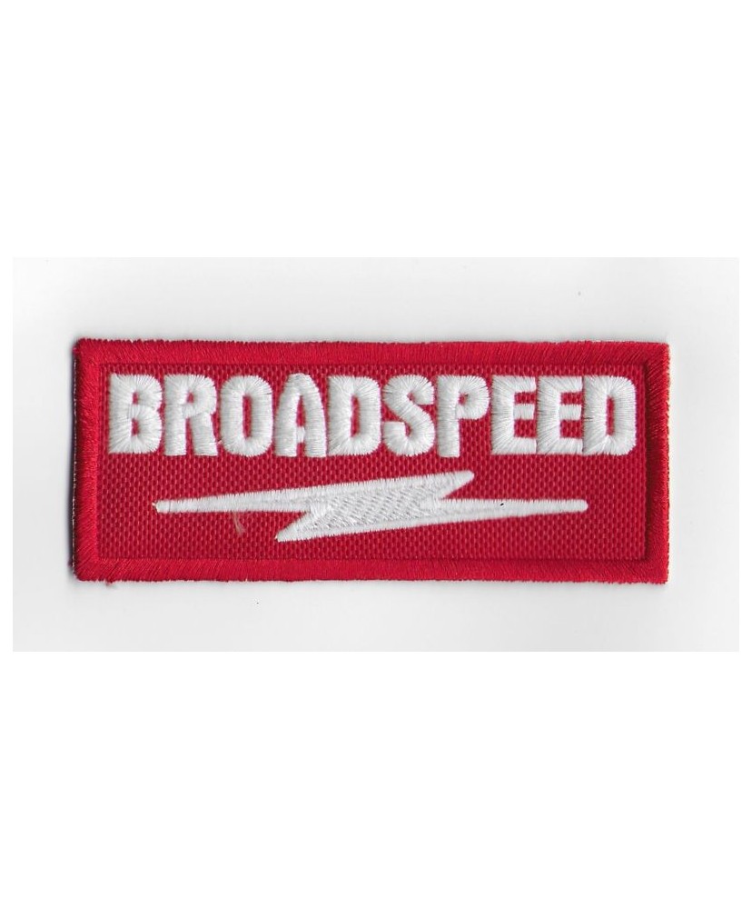 2308 Embroidered patch 10x4 VANWALL