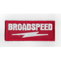 2308 Embroidered patch 10x4 VANWALL