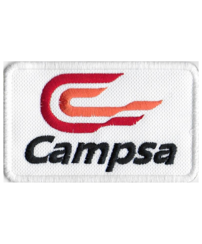 2473 Embroidered patch 9x5 CAMPSA