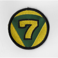2222 Patch emblema bordado 6X6 BEDFORD VEHICLES