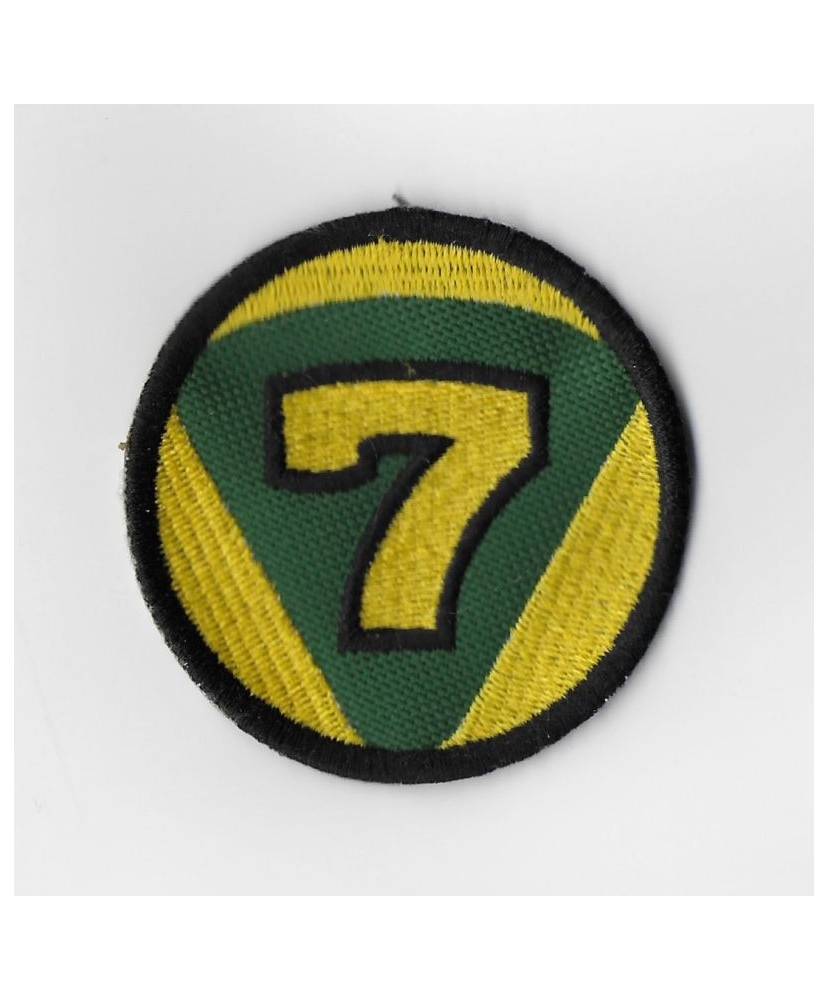 2222 Embroidered patch 6X6 BEDFORD VEHICLES