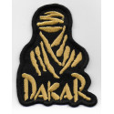 0045 Parche emblema bordado 8x6,5 Touareg Paris DAKAR