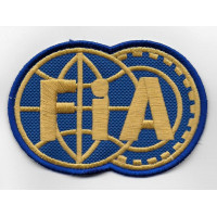 2251 Parche emblema bordado 9x6 FIAT 1904 - 1921