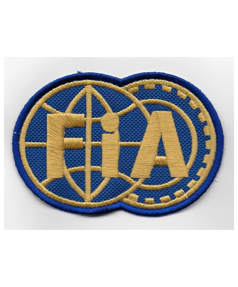 2251 Parche emblema bordado 9x6 FIAT 1904 - 1921