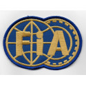 2251 Patch emblema bordado 9x6 FIAT 1904 - 1921