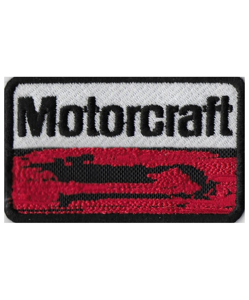 2292 Embroidered patch 9x5 PONTIAC