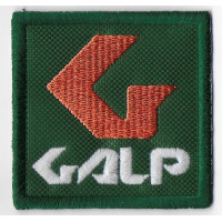 2324 Patch emblema bordado 6X6 GALP